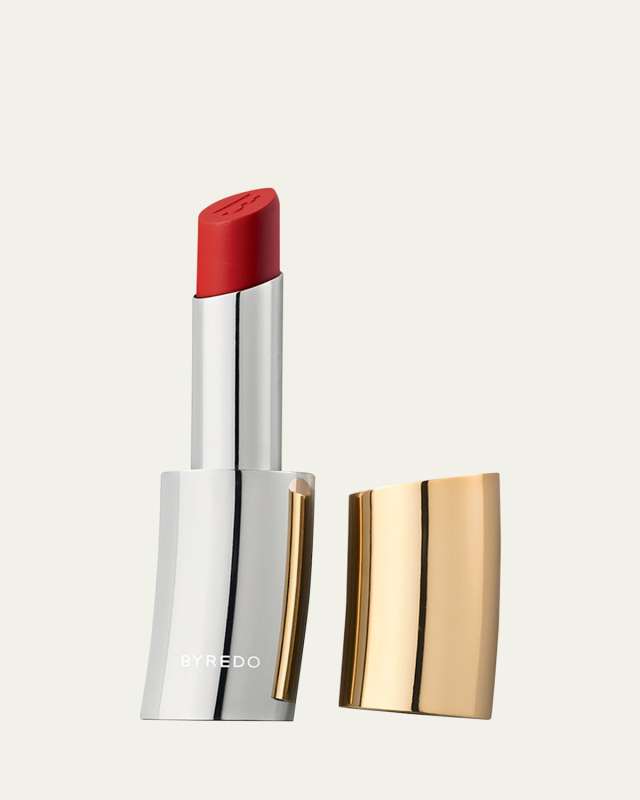 Satin Lipstick in Flamboyant Red (Limited Edition)